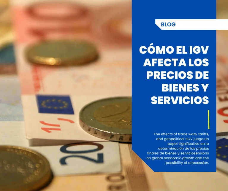 Cómo el IGV Afecta los Precios de Bienes y Servicios