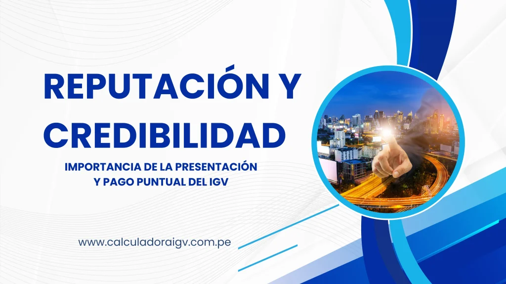 Reputación y Credibilidad