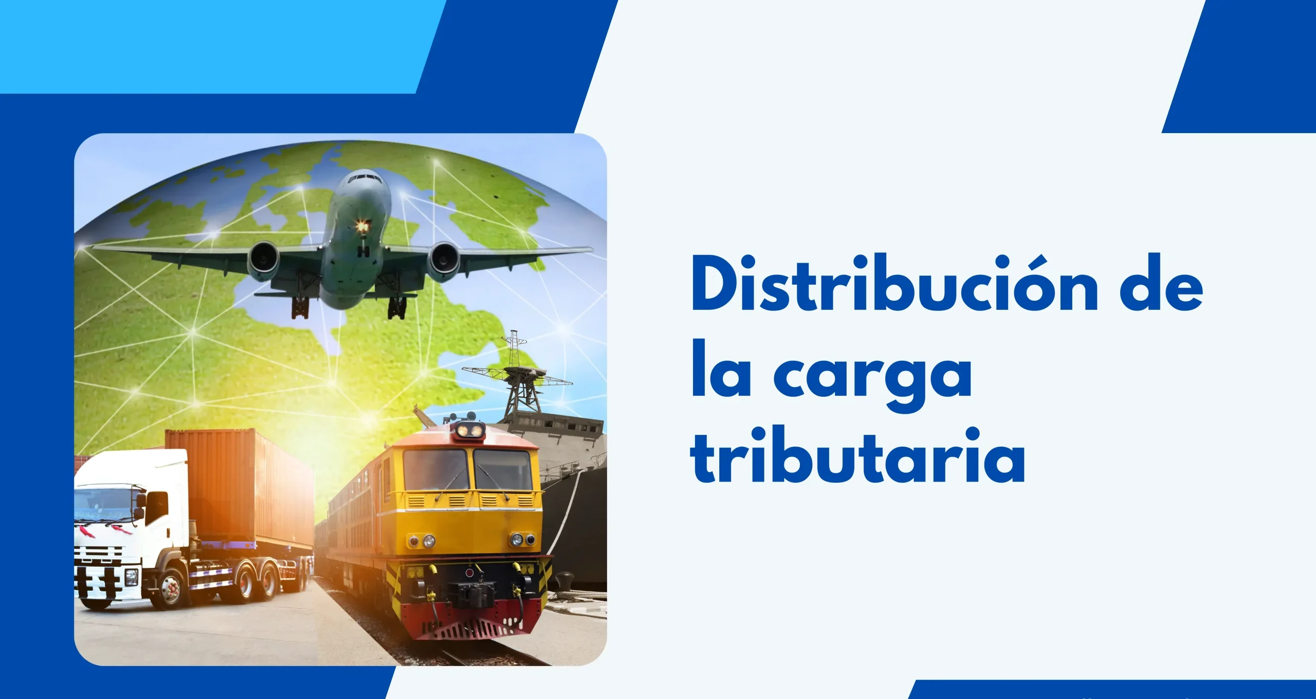 Distribución de la carga tributaria