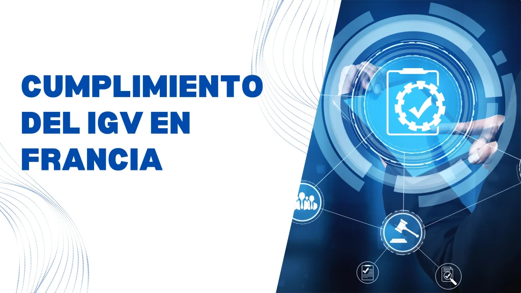 Cumplimiento del IGV en Francia