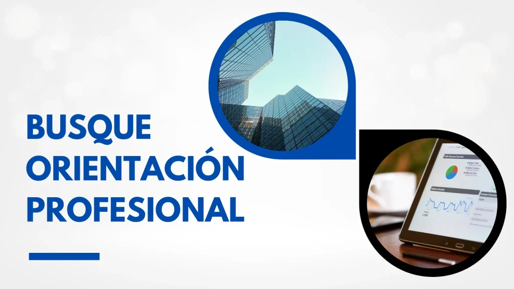 Busque orientación profesional