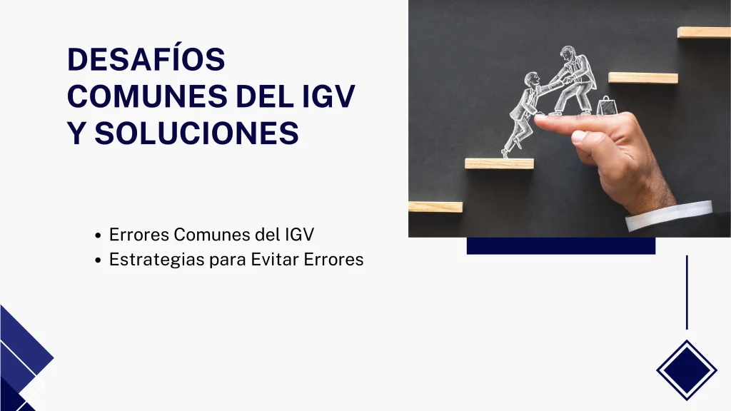 Cumplimiento del IGV para Empresas en Perú