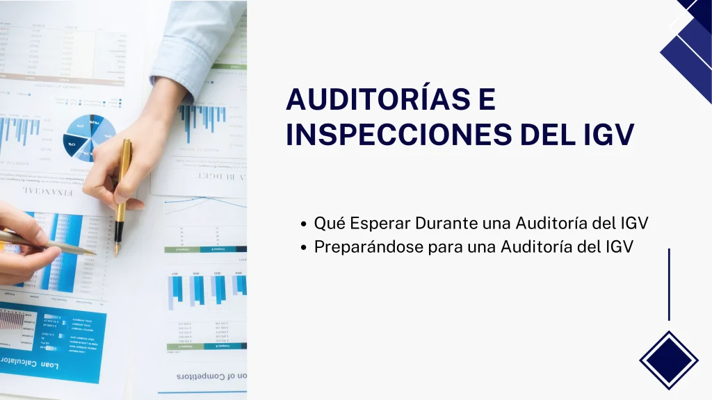 Cumplimiento del IGV para Empresas en Perú