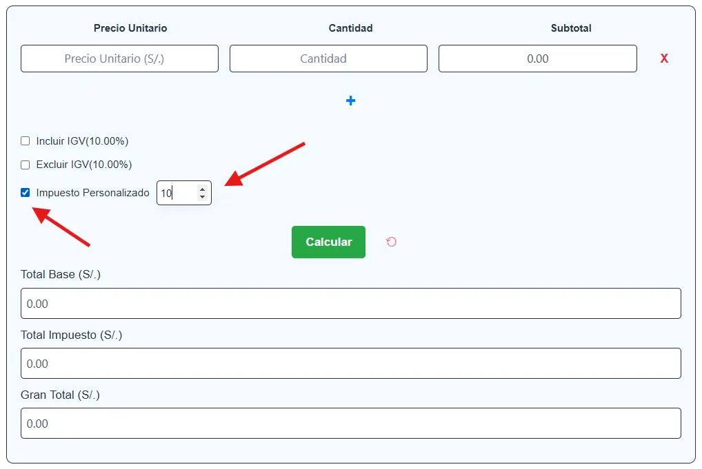 ¿Cómo calcular el igv en una factura?