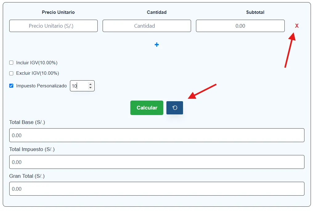 ¿Cómo calcular el igv en una factura?