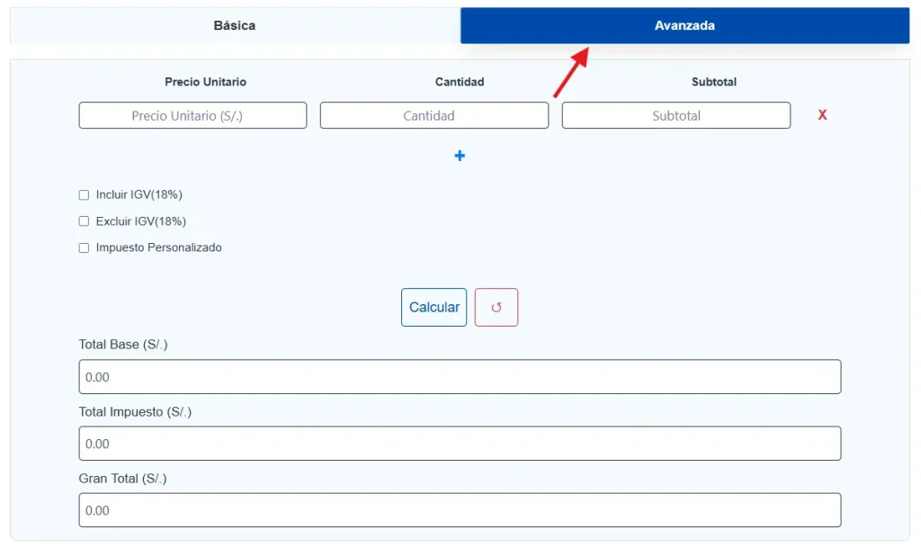 ¿Cómo utilizar la calculadora IGV?