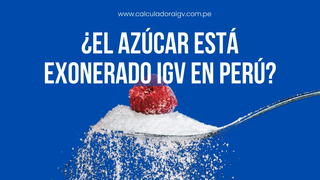Azúcar IGV